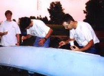 Hull repair